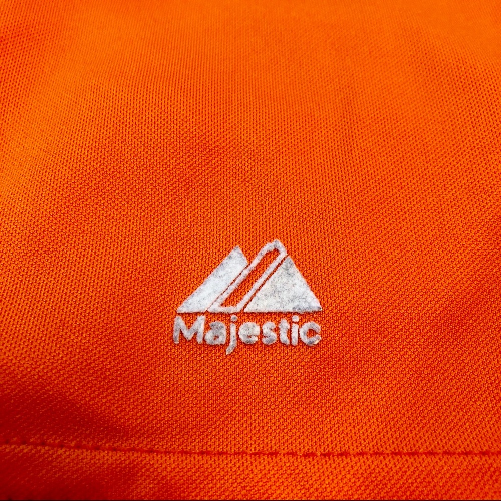 Majestic Men’s Baltimore Orioles Jersey XL Orange - Picture 7 of 7